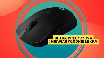 Legendarna myszka komputerowa w rekordowej promocji! W tej cenie Logitech G PRO to gryzoń, dla którego byłabym w stanie porzucić mojego Basiliska firmy Razer