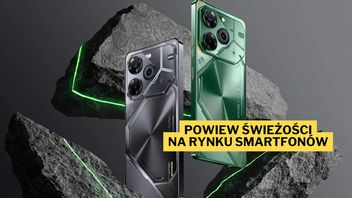 12 GB RAM-u, ekran AMOLED 120 Hz, bateria 6000 mAh i wygląd jak z Cyberpunka 2077 - smartfon Tecno Pova 6 Pro to nowy gracz na rynku, który może rozstawić konkurentów po kątach