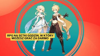 Ta gra to połączenie Legend of Zelda: Breath of the Wild i Devil May Cry, i to całkowicie darmowe. Genshin Impact wciąż mnie zachwyca