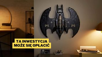Być może to ostatni raz, kiedy ten wycofany z produkcji model jest w tak dobrej cenie. Wkrótce wartość zestawu LEGO Batwing może poszybować w górę jak Batman nad ulicami Gotham