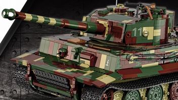 COBI pokazało swój największy zestaw klocków w historii, ten Tygrys kosztuje prawie  2600 zł