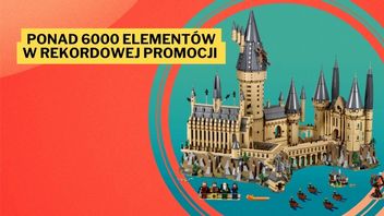Nie wiem, jak pracownicy Amazona spędzili weekend, ale niech robią to częściej, bo ta promocja wymiata! Cena gigantycznego zestawu LEGO oferującego zamek Hogwart osiągnęła rekordowo niski poziom