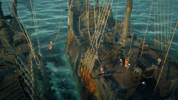 Polska strategia z elementami RPG od twórców Hard West 2 ma aspiracje. Przeklęty piracki świat w Rogue Waters przyciąga kolejnych graczy