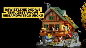 Ten zestaw ma aż 90% 5-gwiazdkowych opinii na Amazonie i wcale się temu nie dziwię. Górska Chatka od FunWhole oczarowała mnie bardziej niż jakiekolwiek konkurencyjne LEGO