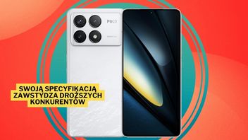 Jest lepszy od zeszłorocznego flagowca Samsunga, a kosztuje trzykrotnie mniej. Smartfon Xiaomi POCO F6 Pro z obsługą ładowania 120 W i jasnością szczytową na poziomie 4000 nitów jest dostępny kilkaset złotych taniej