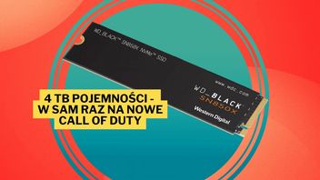 Hit Amazona z 25 tysiącami pięciogwiazdkowych opinii jest w świetnej promocji. Superszybki dysk SSD o pojemności 4 TB idealnie nada się na premierę Call of Duty: Black Ops 6
