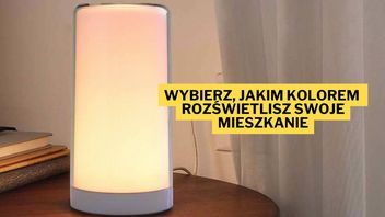 Możesz nią sterować smartfonem, współpracuje z asystentami Google, Amazona oraz Apple’a, a w dodatku jest śmiesznie tania. Lampka nocna Meross to nieodłączny element każdego domu w okresie jesienno-zimowym
