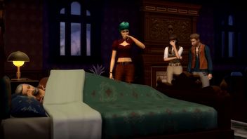 Życie i śmierć w The Sims 4. Zobacz zwiastun dodatku