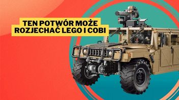 Na miejscu LEGO i COBI trząsłbym się jak osika. CaDA przygotowała zestaw, który ma ponad 50 cm długości, składa się z prawie 4000 elementów i jest w cenie, jakiej trudno się spodziewać