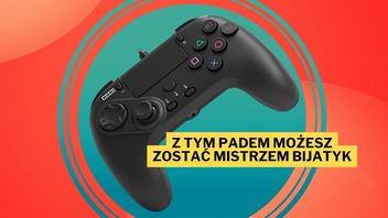 Moim zdaniem to najlepszy pad do walki dla każdego fana bijatyk. Mapowanie przycisków, konfigurowanie czułości d-pada oraz kompatybilność z PS4 i PS5 - wszystko to w śmiesznie niskiej cenie