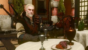 Fan Wiedźmina 3 stworzył uroczy epilog dla Geralta i Yennefer w formie nowego zadania do Krwi i wina