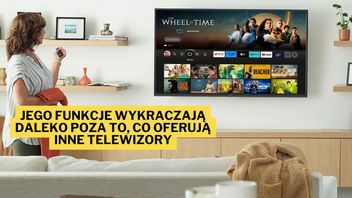 Tak wygląda telewizor na miarę XXI wieku. 50-calowy Panasonic 4K w tej cenie wyznacza nowe standardy łączenia wszelkich form rozrywki
