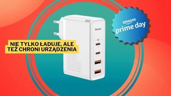 Baseus wytacza na Amazon Prime Day ciężkie działa. Ładowarka Baseus GaN2 o mocy 100 W korzysta z nowatorskiej technologii i zachwyca ponad dwa razy niższą ceną