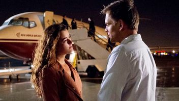 „Chroniłeś mnie”. Cote de Pablo była w stanie przetrwać scenę miłosną w NCIS tylko dzięki Michaelowi Weatherly'emu i podziękowała mu 19 lat później