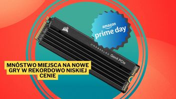 Demon prędkości tańszy o kilkaset złotych! Dysk SSD Corsair w wersji 2 TB teraz do zdobycia w kuszącej promocji z okazji Amazon Prime Day