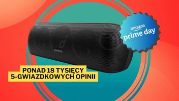 Gdyby wszyscy, którzy dali temu głośnikowi 5 gwiazdek, ustawili się w kolejce, to byłaby ona tak długa, że ho-ho. Rewelacyjna promocja Amazon Prime Day na głośnik Soundcore Motion Plus, który dudni 30 watami mocy
