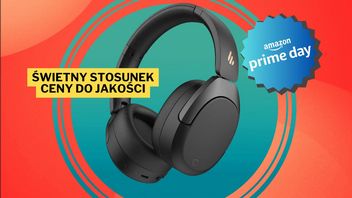 Tą promocją odjechali konkurencji jak Toretto w Szybkich i wściekłych. Słuchawki Edifier z ANC i potężną baterią w świetnej obniżce na Amazon Prime Day