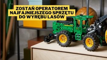 Dzięki tej promocji realizacja marzeń fanów Farming Simulatora jeszcze nigdy nie była tak blisko. Wykorzystaj siłę LEGO Technic i poznaj ciągnik zrywkowy John Deere 948L-II