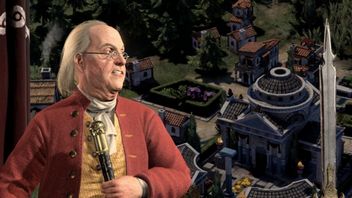 Ekran ładowania Civilization 7 spodobał się graczom tak bardzo, że chcieliby, aby zastąpił brzydki ekran dyplomacji