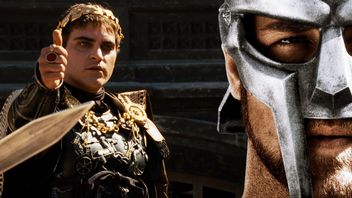 „Występ Joaquina Phoenixa był obłędny”. 24 lata po Gladiatorze Russell Crowe wciąż wstydzi się, że zdobył Oscara