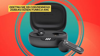 JBL Live Flex z funkcją ANC kosztują dwa razy mniej od AirPodsów 4. Tą promocją rzucają wyzwanie innym producentom sprzętu audio