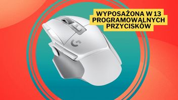 Nie sądziłam, że tę klasykę da się jeszcze ulepszyć. Logitech G502 X Lightspeed udowodnił, że się myliłam. Legendarna myszka z czujnikiem hero 25K znalazła się w promocji, która może zawstydzić konkurencję
