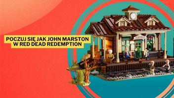 Dworzec kolejowy konkurenta LEGO sprawił, że jesień upłynie mi pod znakiem Dzikiego Zachodu. To idealne uzupełnienie premiery Red Dead Redemption na PC