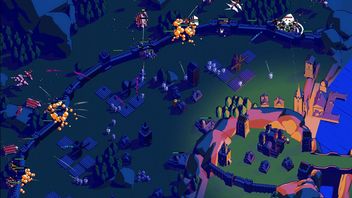 Minimalistyczna strategia o budowaniu królestwa fantasy z 96% pozytywnych recenzji na Steam z ogromną aktualizacją na premierę wersji 1.0. Thronefall kupicie za niecałe 40 zł