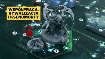 Plansza, karty, nóż w plecy i miniaturowe Ksenomorfy - Nemesis wydawnictwa Rebel ma wszystko, czego oczekuję od idealnej gry planszowej