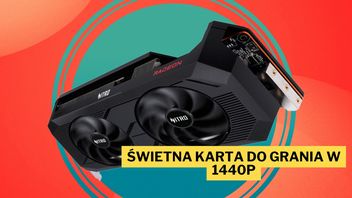 Amazon odpalił promocyjną bombę. Acer Nitro AMD Radeon RX 7800 XT to solidna karta, na której pograsz w Space Marine 2 w 1440p