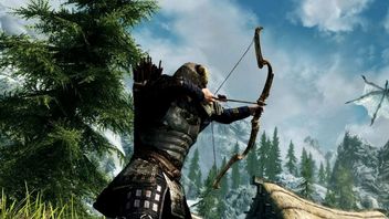 Graczka pokochała Skyrima, ale porzuciła go, bo stał się zbyt trudny. Dopiero jej chłopak odkrył w czym tkwił komiczny problem