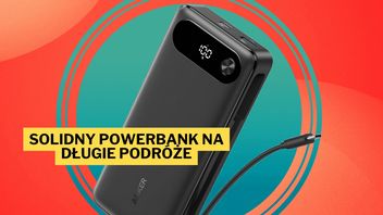 Na widok tej promocji konkurenci Amazona powinni schować się ze wstydu. Powerbank Ankera o mocy wyjściowej 87 W może naładować Steam Decka, a to tylko jedna z jego zalet!
