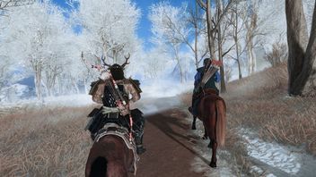 Fanka gra w Ghost of Tsushima na PC, a następnie znajduje na swoim komputerze dokument tekstowy o rozmiarze 280 GB