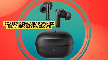 Chciałbym, żeby wszystkie słuchawki z ANC były dostępne w takiej cenie. Model Anker Soundcore P3i korzysta z AI i kosztuje sześć razy mniej od AirPods 4