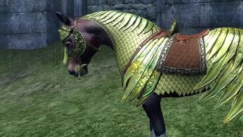 Niesławna zbroja dla konia z Obliviona sprzedała się w milionach. Były deweloper zdradził kulisy jej powstania