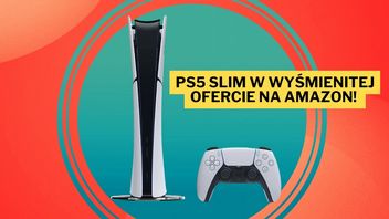 Kupisz konsolę i jeszcze Ci wystarczy na Astro Bota. PS5 Slim na Amazon o kilkaset złotych taniej niż u konkurencji