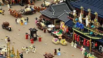 Ta konstrukcja z LEGO jest tak olbrzymia, że ustanowiła rekord Guinnessa. Raczej nie zmieści się na żadnej półce