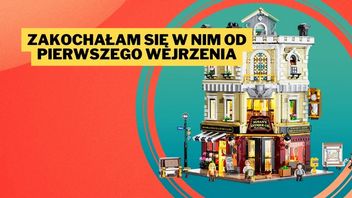 Z każdym zestawem jestem coraz bardziej zachwycona. Klocki od Funwhole w wydaniu „Sklep z antykami” nie mają sobie równych pod względem stosunku jakości do ceny