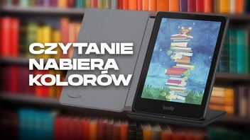 Czytelnicy prosili, Amazon wysłuchał. Kiedy premiera Kindle Colorsoft w Polsce?