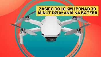 Tego minidrona nie zgubisz, bo sam do Ciebie wróci. DJI Mini 4K Fly More Combo jest idealnym rozwiązaniem na początek przygody z podniebnymi akrobacjami