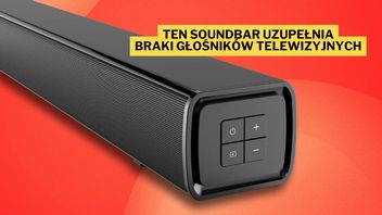 Połączysz go bezprzewodowo ze smartfonem, laptopem oraz telewizorem. Tani soundbar Panasonic SC-HTB100 z obsługą technologii Bluetooth w cenie, która zachęca do kupna