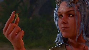 Jeśli będziecie wystarczająco bezczelni w Baldur's Gate 3, to dobrze na tym wyjdziecie w niejednej sytuacji