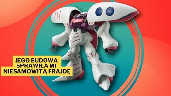 Wystarczył jeden zestaw i wsiąkłem bez reszty. Gunpla HGUC 1/144 AMX-004 QUBELEY z anime Mobile Suit Gundam to idealny wybór dla fanów robotów szukających nowego hobby