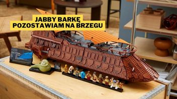 Promocja na LEGO Star Wars Barka Jabby, której nie powstydziłby się nawet Amazon