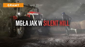 Graliśmy w Farming Simulator 25 - w Azji przywitała nas gęsta mgła i małe kózki