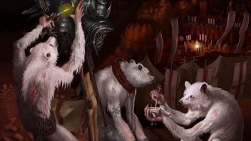 Rogalikowe RPG, w którym możesz sklonować i zjeść samego siebie, w końcu ma dokładną datę premiery. Caves of Qud powstaje już od 15 lat