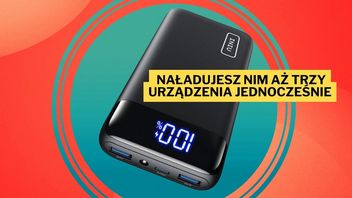 Pojemność 20 000 mAh, szybkie ładowanie oraz podręczna latarka. Tani powerbank INIU BI-B5 to świetny towarzysz długich podróży