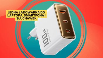 Z tą ładowarką koniec walki o wolne gniazdko jest bliski. Technologia GaN i trzy porty USB pozwalają na szybkie naładowanie do trzech smartfonów lub słuchawek