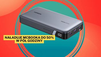 Powerbank z ekspresowym ładowaniem 145 W jest w szybkiej promocji, ale żeby zaoszczędzić, zakupy również muszą być ekspresowe