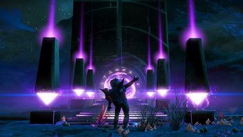 Kosmiczna gra survivalowa z otwartym światem zaciera granicę pomiędzy jawą i snem. Na Halloween No Man’s Sky dostało „przeklętą” ekspedycję